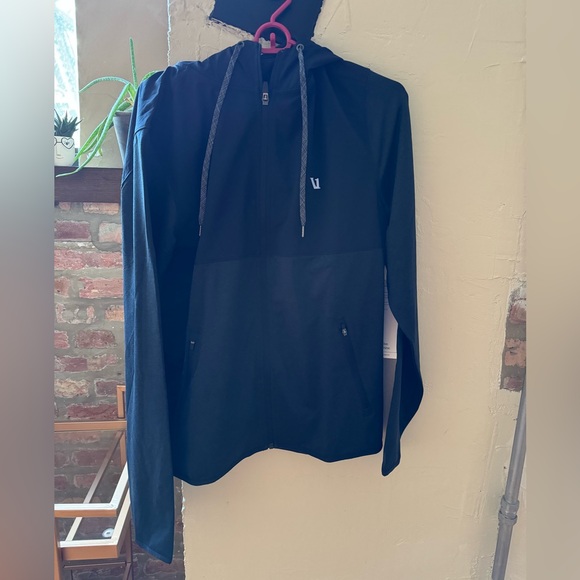 NWT Sunday Elemant Jacket Ink Heather Size Medium •Performance Wear